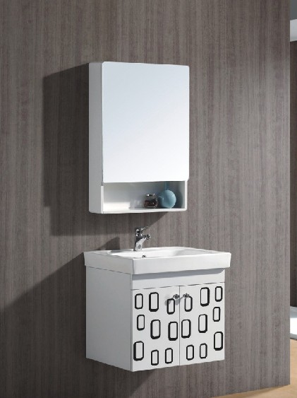 正品CRW英皇卫浴SP9502现代简约小户型浴室柜组合镜柜吊柜洗手盆