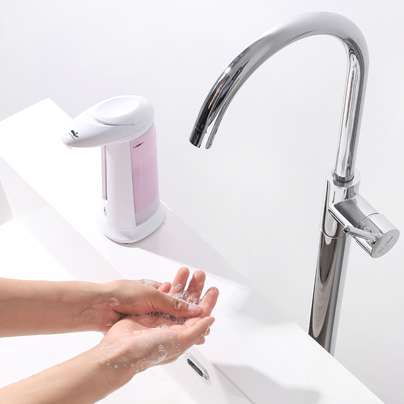 自动洗手液机感应智能洗洁精凝胶机厨房卫浴N免接触消毒抑菌皂液