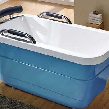 日式小户型家用浴池免安装老人酒店民宿泡澡可移动步入独立浴缸