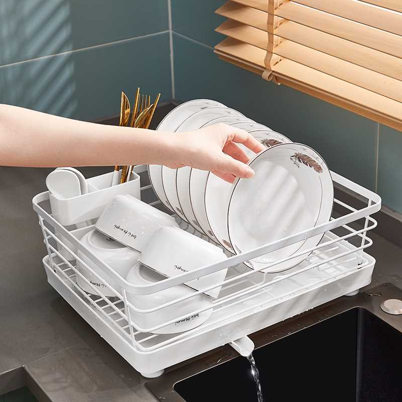 新品厨房碗碟碗盘沥水架水槽置物架盘子家用放碗晾碗架碗筷餐具收