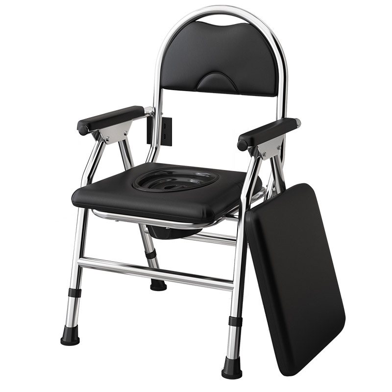 老人坐便器移动马桶可折叠病人孕妇坐便椅M家用残疾人厕所坐便凳
