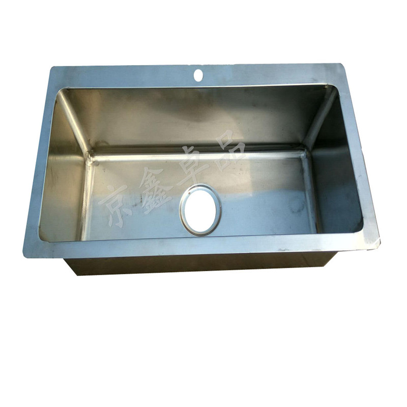 定制家用橱d柜不锈钢手工水槽双槽加厚厨房洗菜盆厨盆洗碗池水盆