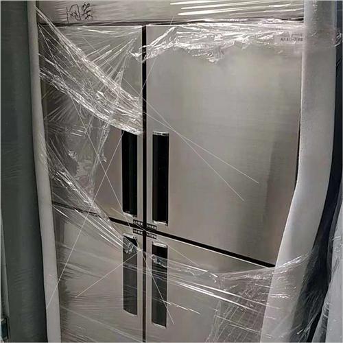 新品厂家千麦QM4Z四门豪华型冷藏柜(直冷)大容量不锈钢厨房商用冰