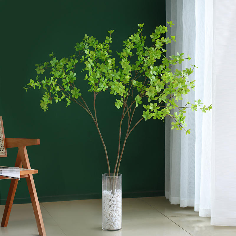 北欧仿真绿植日本吊钟植物马醉木A假树假花摆设客厅室内装饰花摆