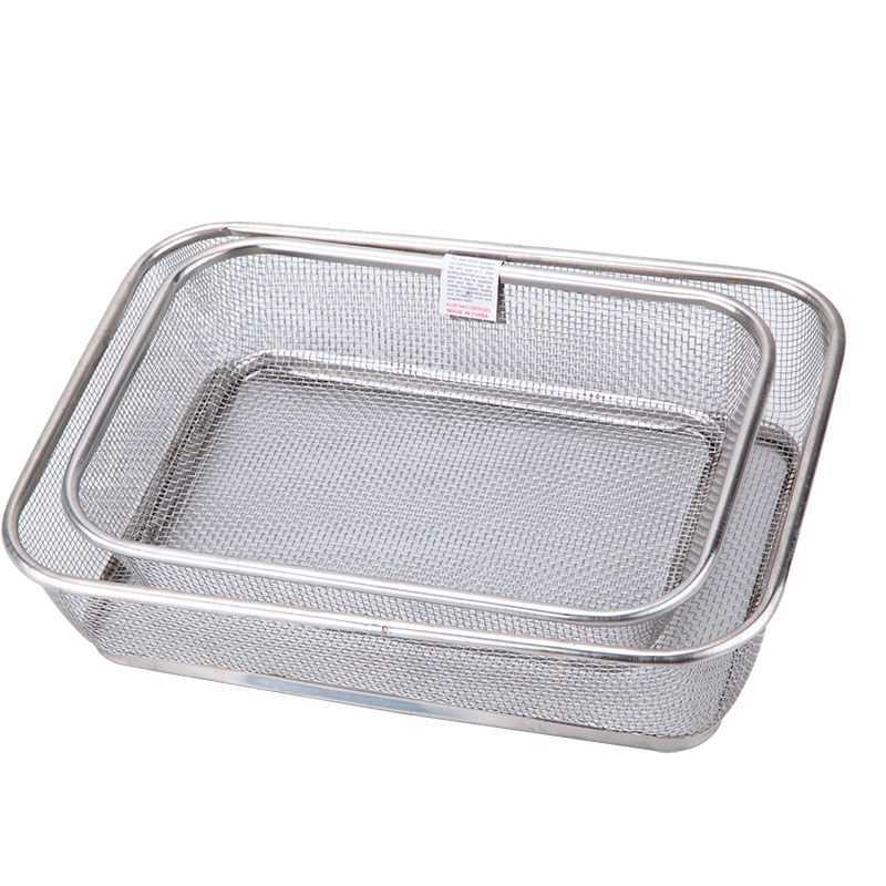 厨房大小号水槽沥水架碗r淘米洗菜洗水果可伸缩不锈钢水池过滤网