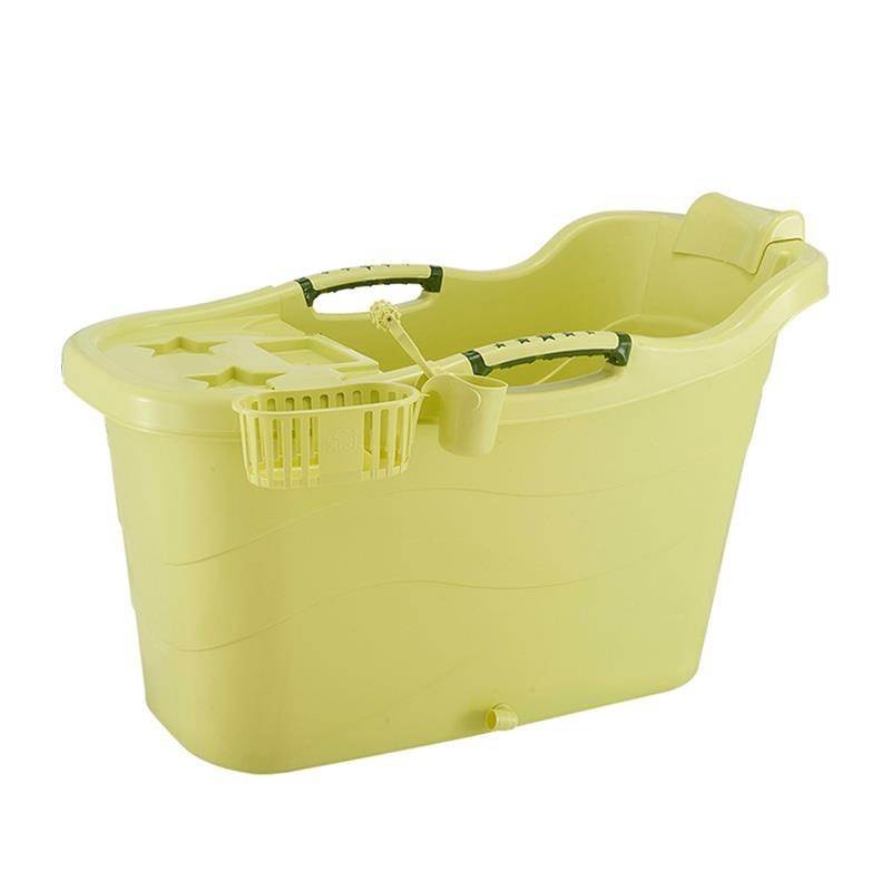 新品包邮塑料浴桶泡澡木桶水疗仪洗澡盆陶瓷浴缸保温桶自动恒温加