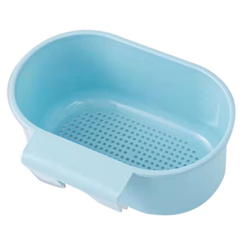 极速水槽沥水篮厨房水槽滤水篮过滤筐洗碗池洗菜盆沥水架