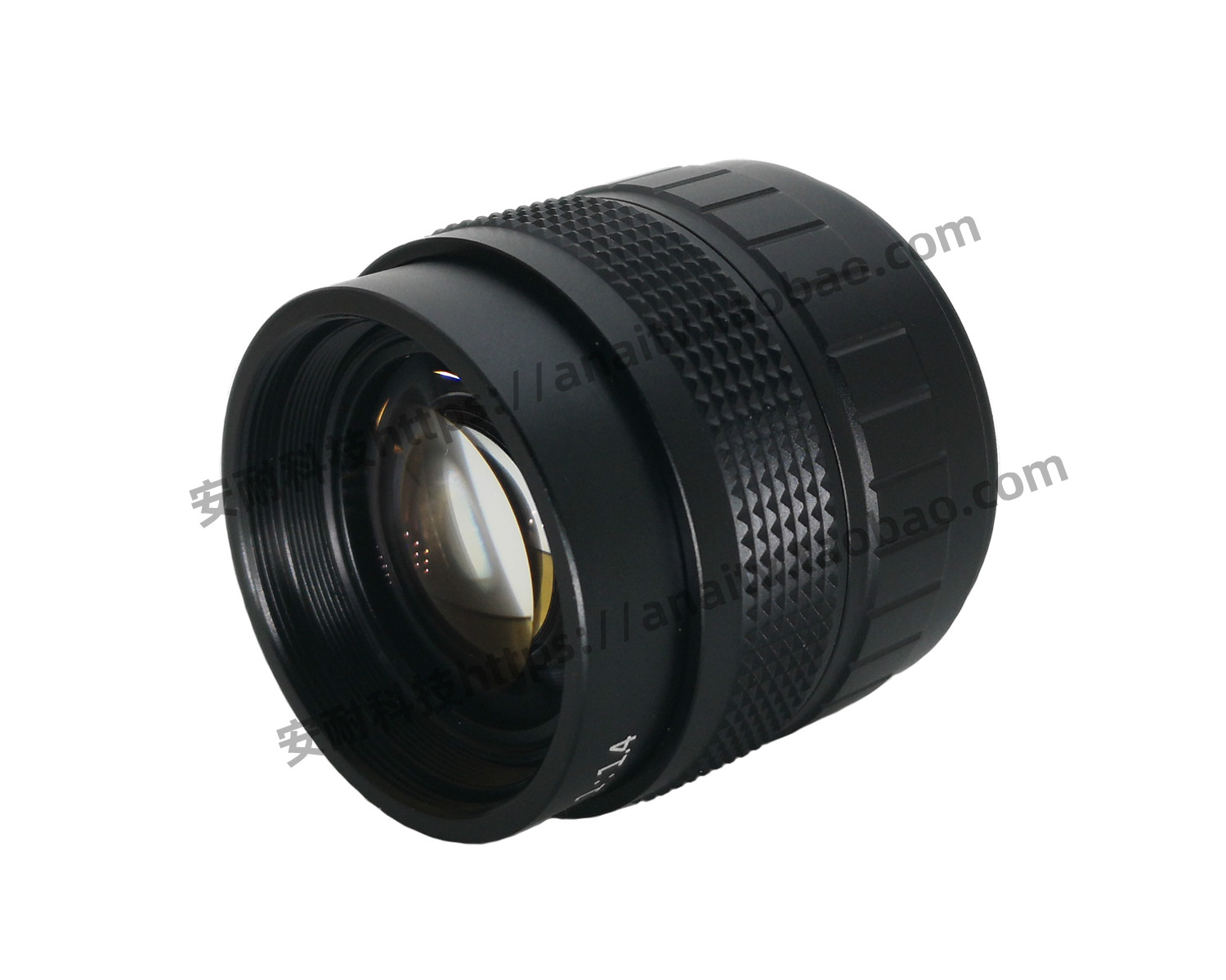 高清机器视觉工业相机镜头C接口 50mm 2/3英寸C口 支持微单镜头