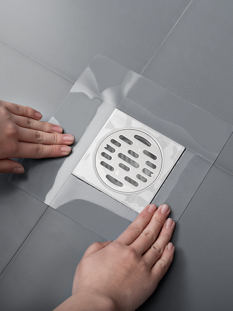 厕所地漏防臭盖防虫堵反味密封神器硅胶卫生间下水道地漏防臭芯贴