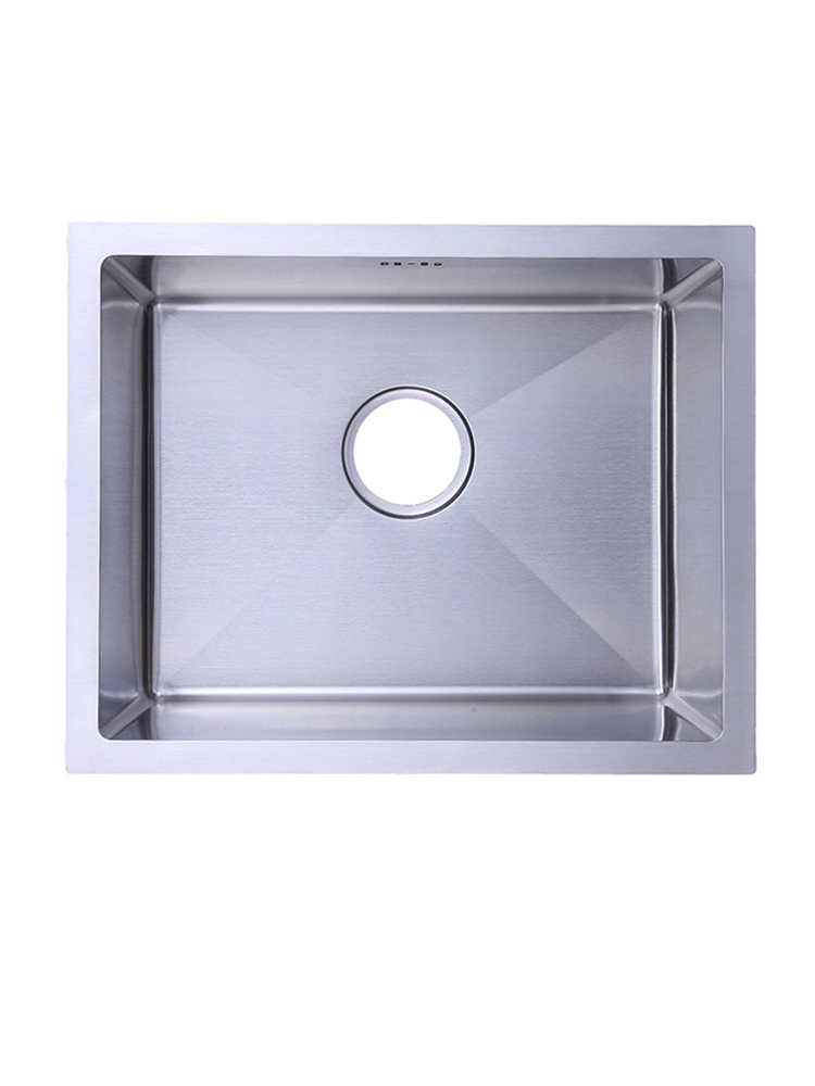 厨房水槽SUS304不锈钢手工盆洗菜盆迷你单盆水盆台下小型单槽水池