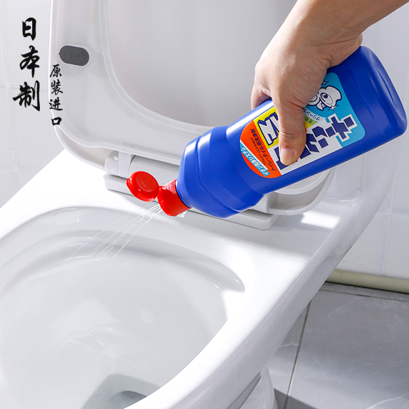 日本进口ROCKET洁厕灵马桶清洁剂强力除垢去黄厕所除臭免刷洁厕液
