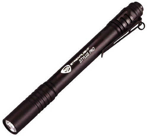 【代购】Streamlight/溪流之光 Stylus Pro LED 笔形 手电 带护套
