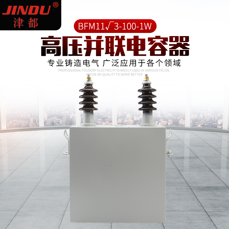 厂家直供BFM11√3-100-1W高低压薄膜补偿滤波成套固定并联电容器