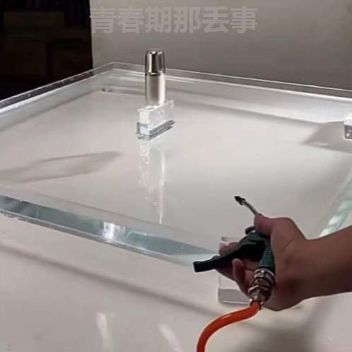 水槽[照相有机玻璃拍摄水缸透明视频专用透明水缸拍摄抖高亚克力