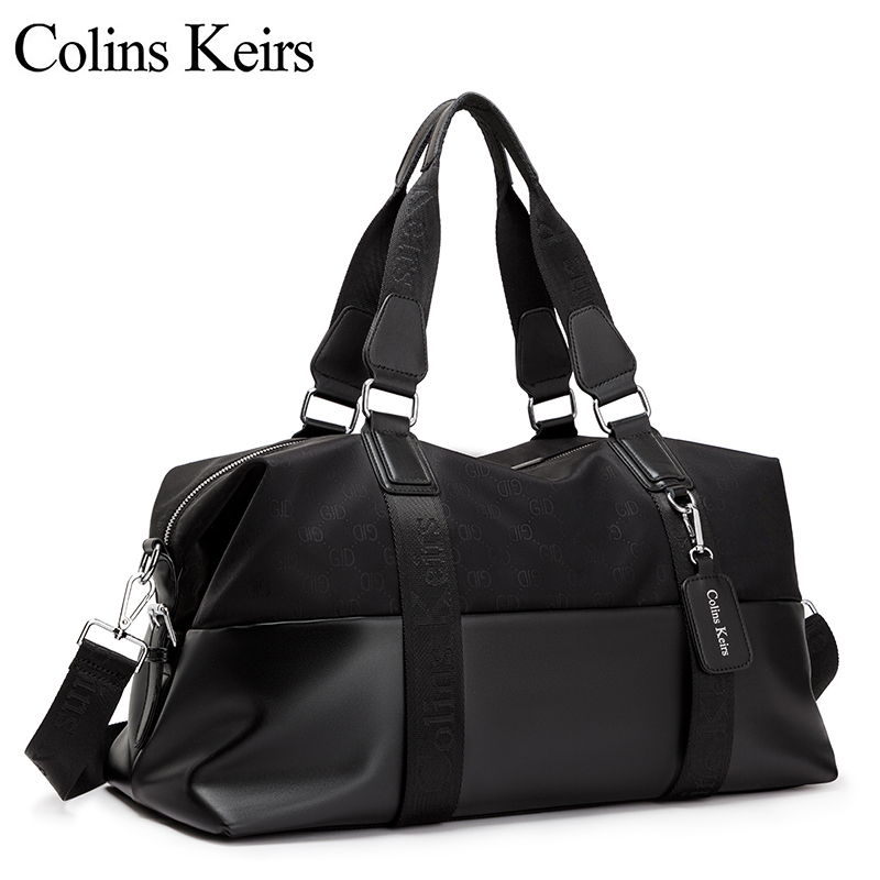 Colins Keirs健身包短途行李袋旅行包男士商务登机手提包干湿分离
