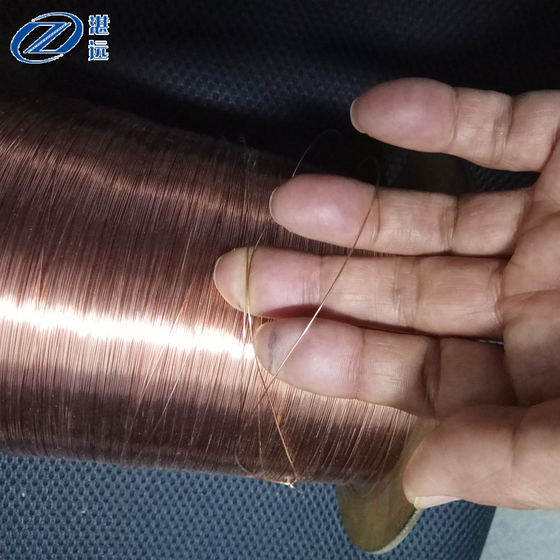 厂价直销超细铜线丝 T2紫红铜丝0.5mm 裸铜丝紫铜棒导电线0.2平方