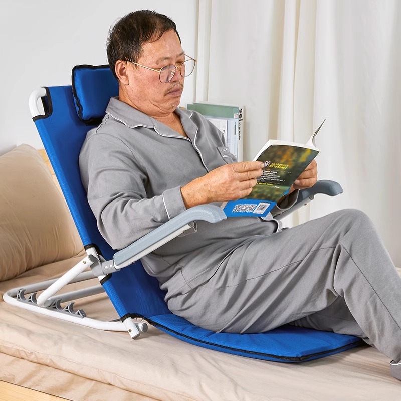 卧床靠背老人瘫痪靠背垫老年人病人护理起身用品坐睡支撑半躺神器