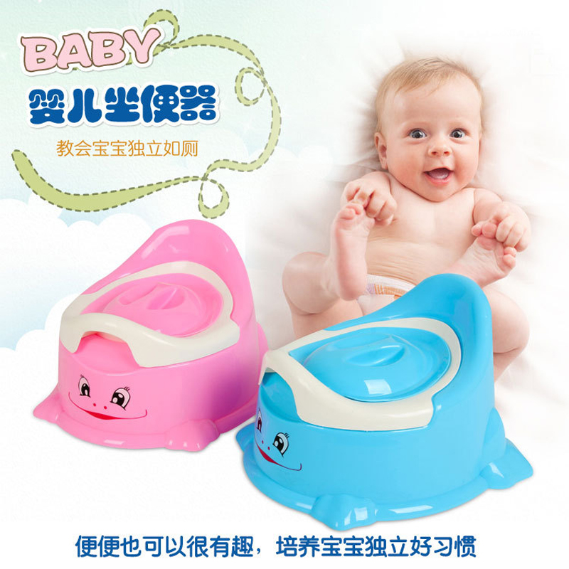 儿童马桶卡通坐便器 小孩便携式坐便器 婴儿宝宝尿盆便盆