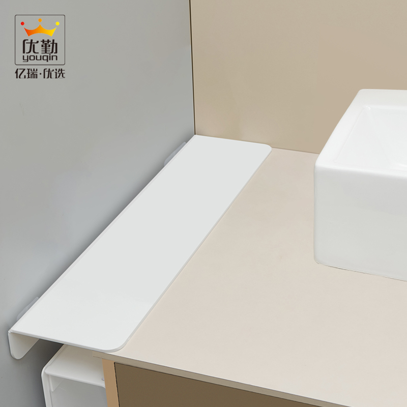 洗手台缝隙挡板卫生间浴室柜马桶夹缝隔板洗漱台窄缝填充加宽挡板