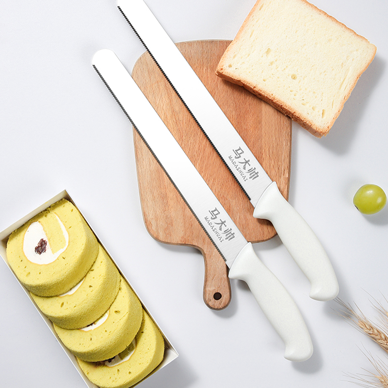 面包刀切片刀三明治蛋糕分层锯齿刀切面包家用吐司刀锯刀烘焙刀具