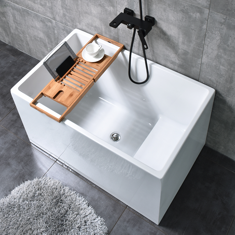 浴缸小户型独立式迷你日式小型加深泡澡亚克力成人家用坐式小浴盆