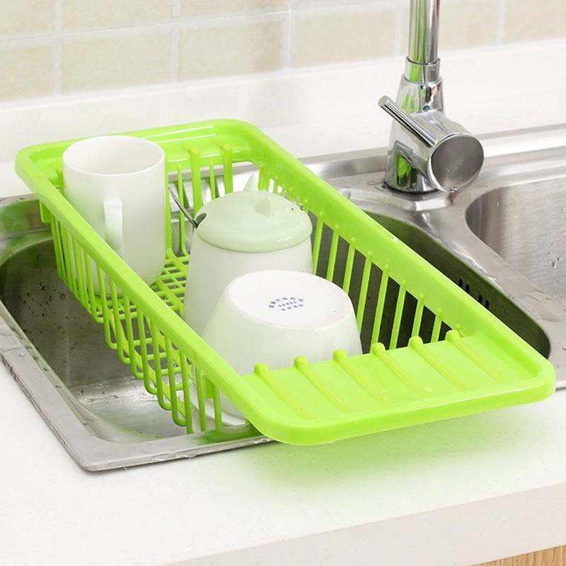 洗碗收纳架置物架水池水槽菜篮子塑料篮厨房沥水篮