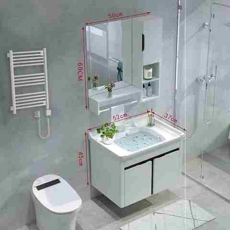 浴室柜组合卫生间小户型洗脸盆落地卫浴套装洗手池洗漱台中国大陆