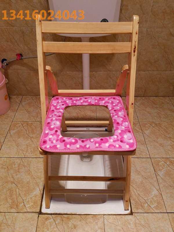 可移动简易装修临时家用马桶蹲式改坐式老年人护理卧室便器椅