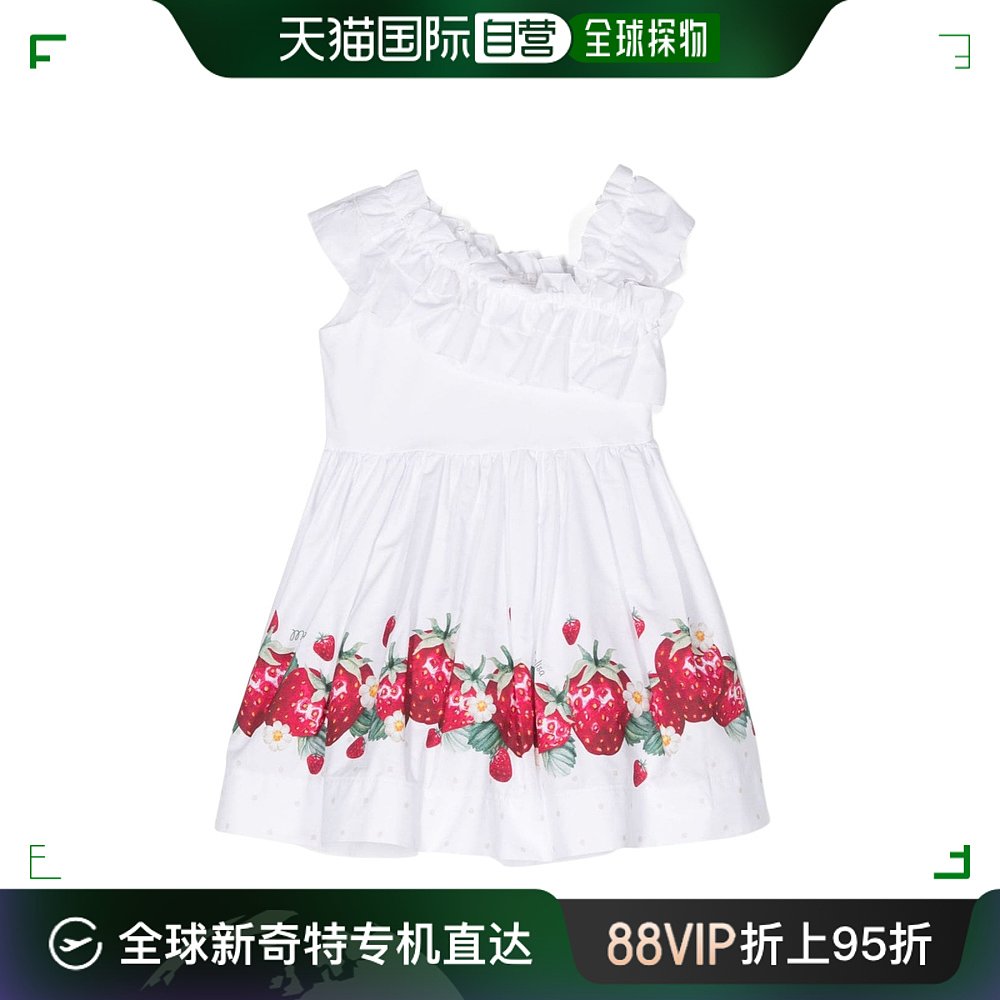 香港直邮Monnalisa 女童 无袖半身裙童装 11C9203635