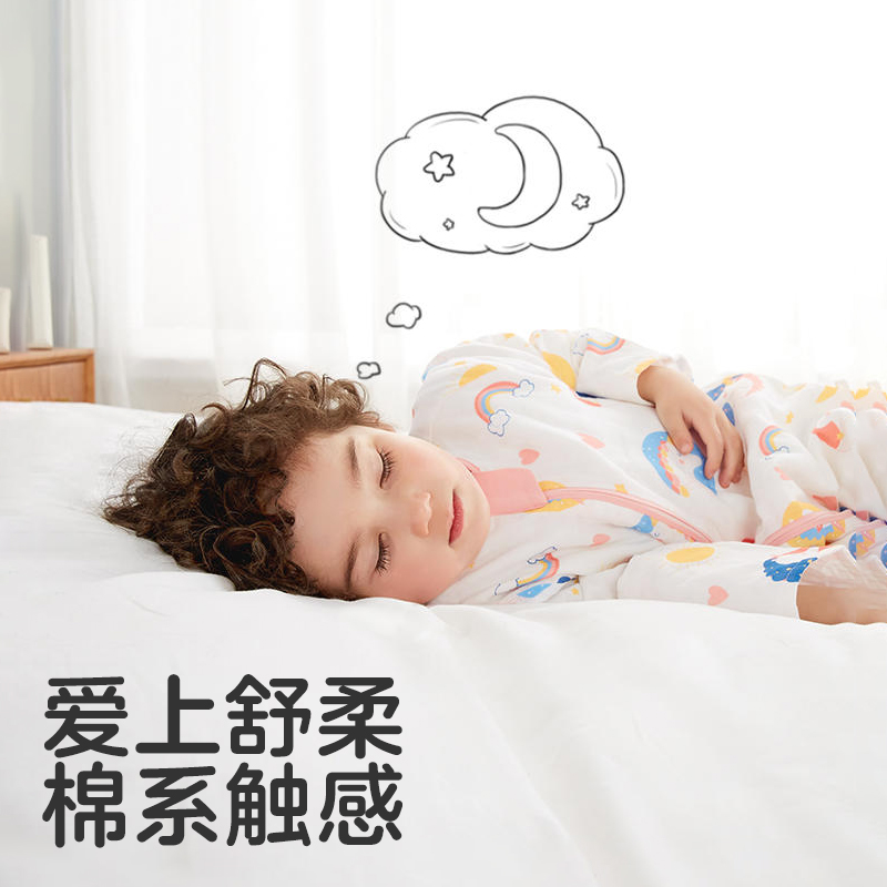 【清仓合集】可优比宝宝睡袋薄款抗菌纱布婴儿睡袋儿童睡袋