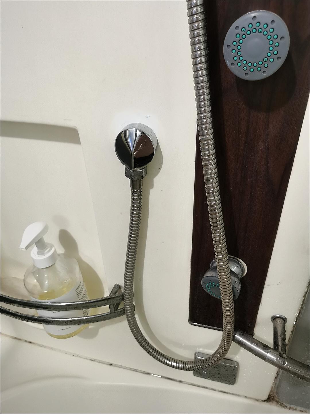 接口4分外丝浴房进出水接头花洒接口整体淋浴房配件纯铜出水转弯