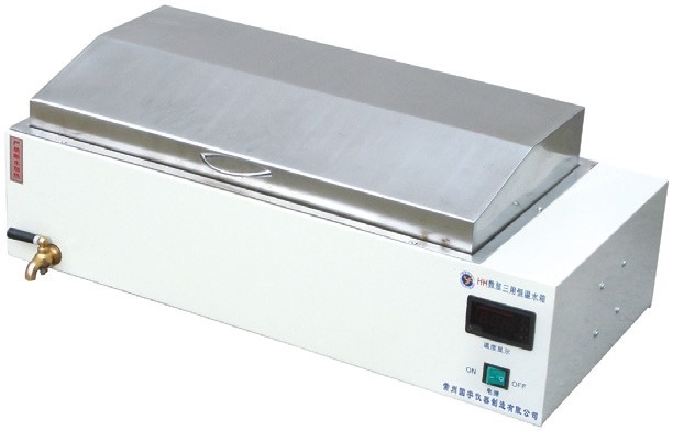 常州国宇仪器HH-W420/600数显三用恒温水箱 实验室水槽水浴锅正品