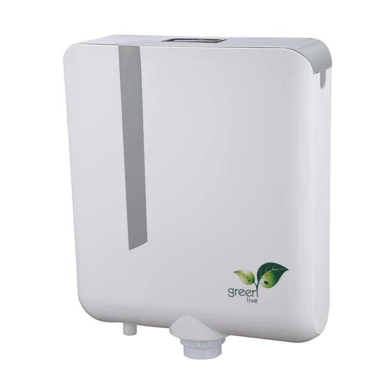 家用卫生间蹲便器水箱厕所马桶抽水挂墙式加坑冲便器节能冲水箱