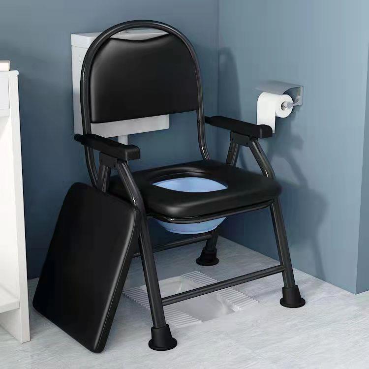 老年人坐便椅孕妇耐用病人坐便器行动不便洗澡坐便椅子移动马桶