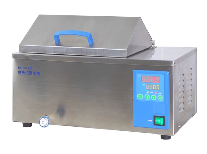 上海一恒DK-8AX/DK-8AD不锈钢电热恒温水槽加热水箱实验室DK-8AXX
