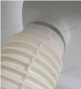 加厚马桶墙排管座便器排污管后排水侧排下水橡胶管带卡子后侧排管
