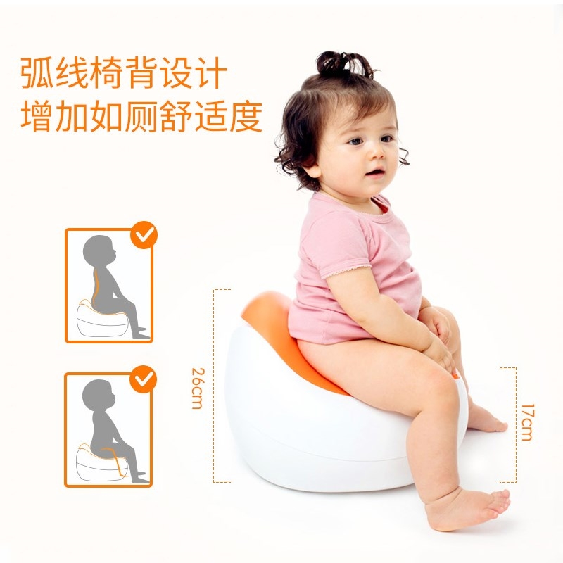 德珂大号婴儿童马桶坐便器女宝宝便盆小男孩分体式幼儿厕所尿盆凳