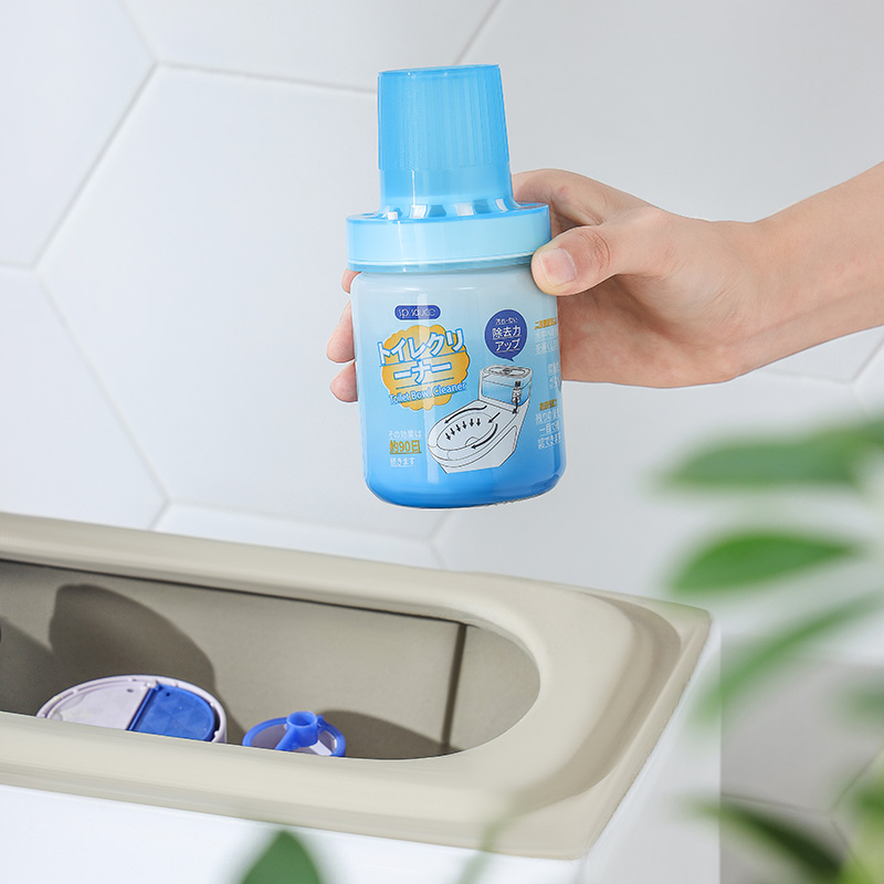 日本洗厕灵马桶清洁剂家用卫生间除臭除垢去黄洁厕宝洁厕蓝色泡泡