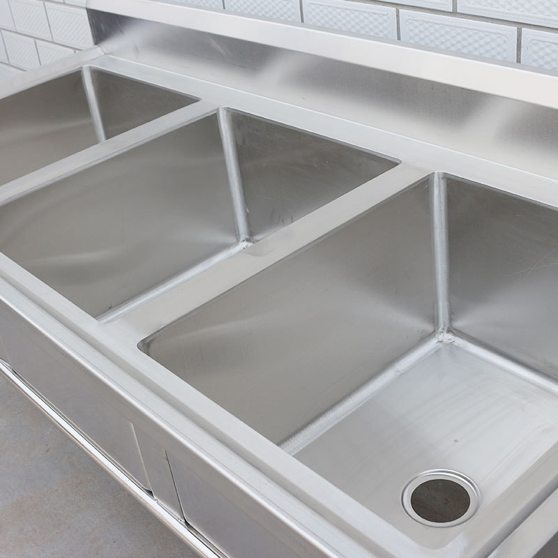 商用酒店厨房不锈钢水池水槽 接受异性订单洗手洗菜池 洗刷池