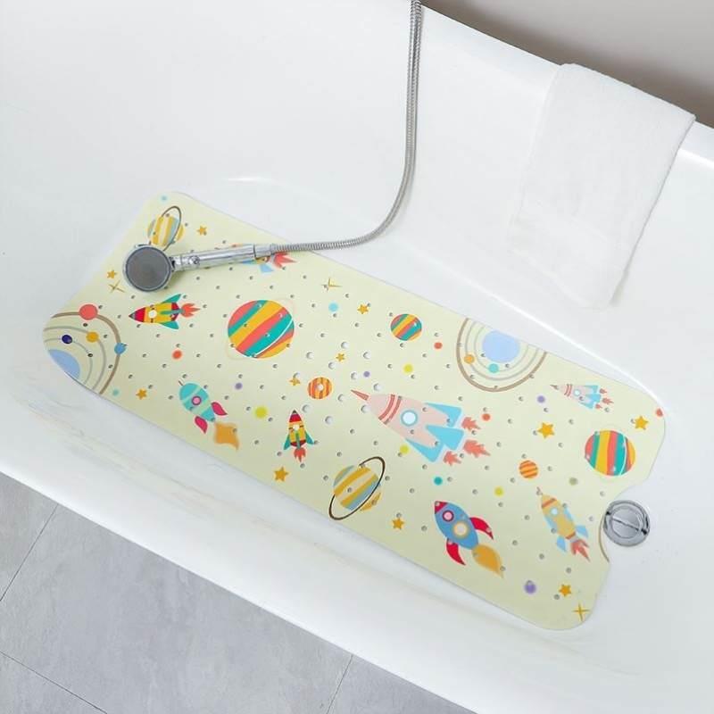 浴缸内专用防滑垫卡通浴盆止滑垫洗澡间脚垫带淋浴间吸盘防摔垫子