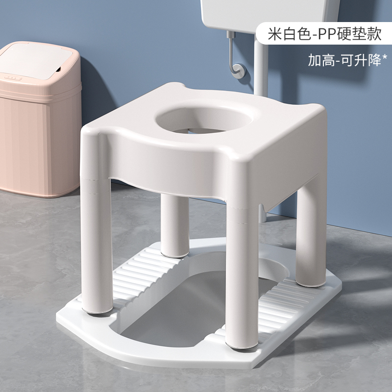 老人可移动马桶孕妇坐便器u老年人成人蹲坑便捷式蹲便改厕所座椅