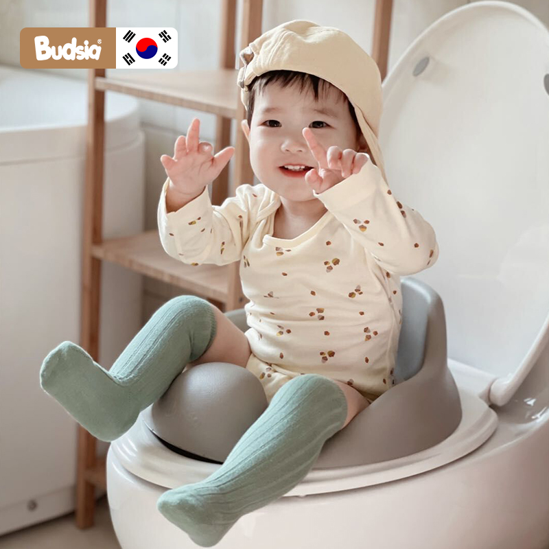 Budsia儿童马桶圈坐便器宝宝小孩智能马桶垫男宝宝坐便圈