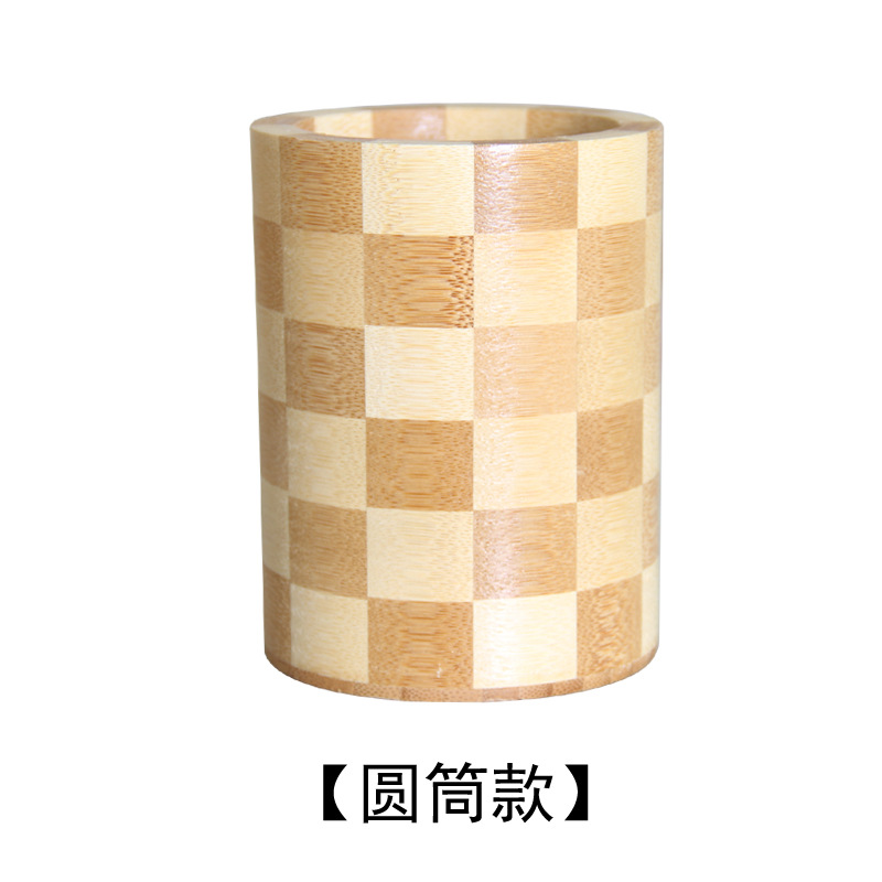 竹制筷筒方形竹筷笼 筷桶健康挂墙筷子架 楠竹沥水筷子架厨房工具