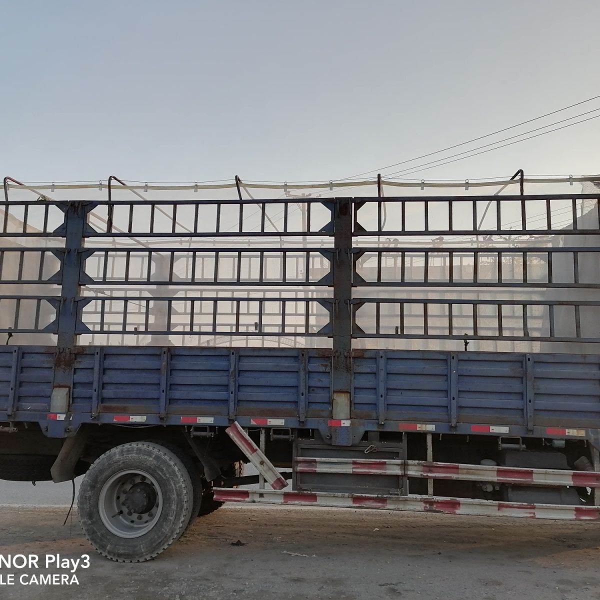 高栏货车专用拉散装粮食加厚8目尼龙网纯原料锦纶白网货车内边布