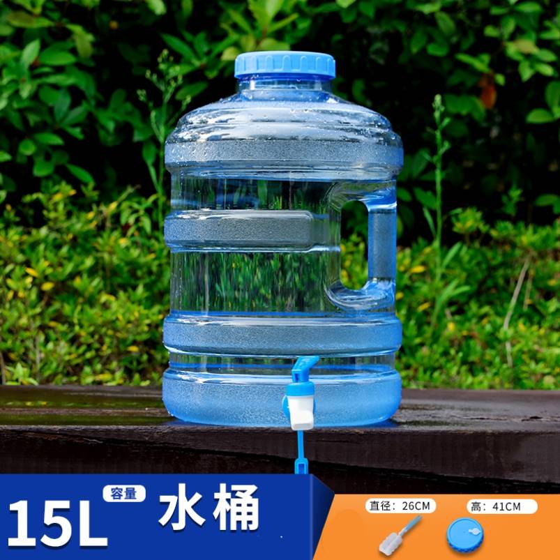 厂车载装水桶装饮水桶带龙头塑料家用户外露营便携储水存水蓄水新