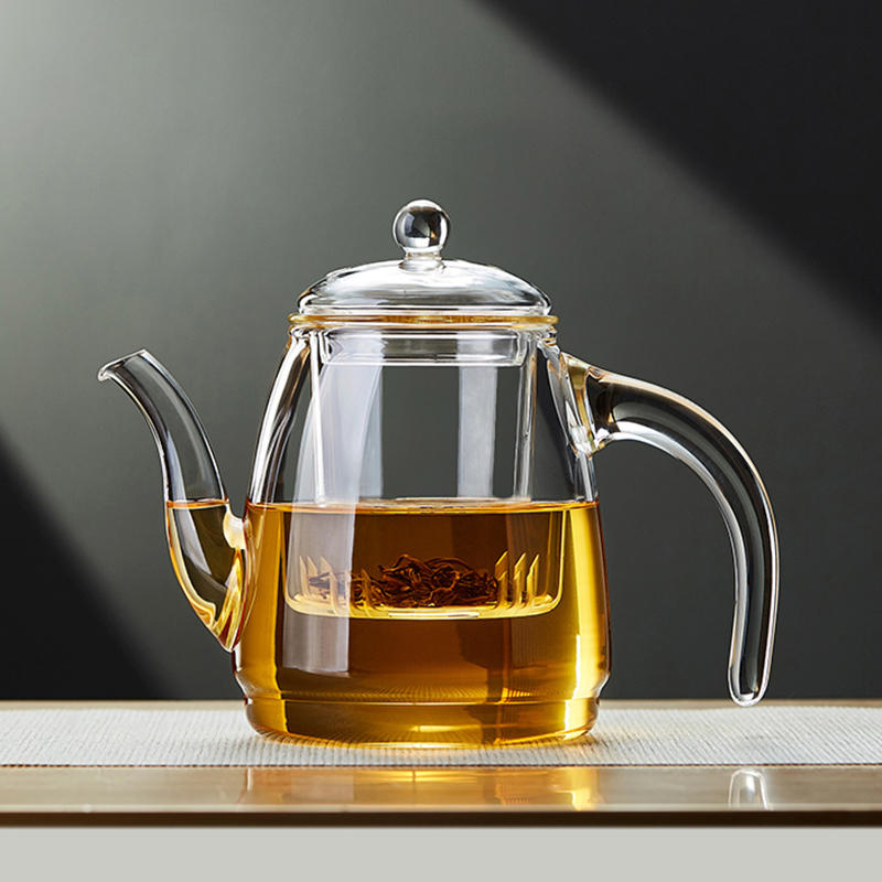 玻璃茶壶耐高温单壶茶水分离家用过滤泡花茶壶功夫茶具冲茶器套装