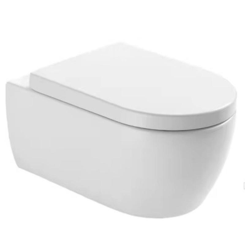 3G机缘 连一卫浴智能一体化自动感应水箱壁挂入墙式马桶去味包邮