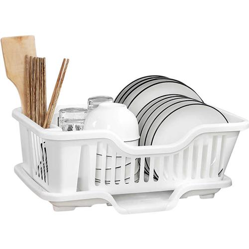 碗碟收纳架厨房水槽置物架小型碗柜碗盘盒滤水碗筷篮放碗架沥水架