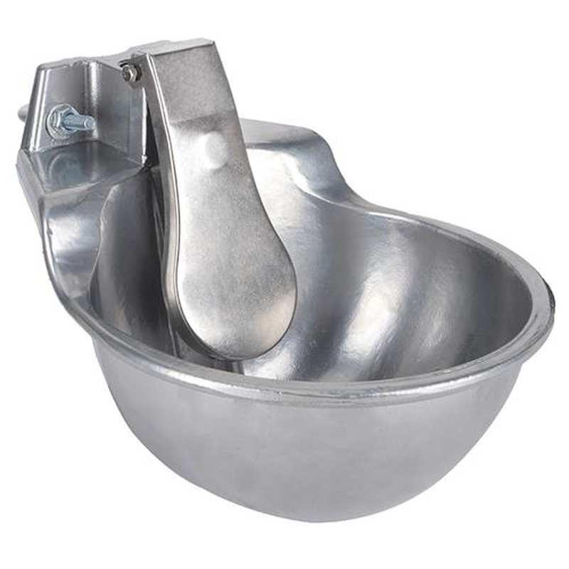 牛饮水碗自动饮水器铸铁铝合金喂水器马牛用饮水槽喝水养殖吃水碗