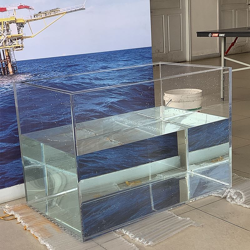 亚克力水箱电池实验水缸有机玻璃学校实验室拍摄透明水槽学生定做